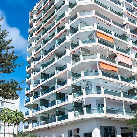 Comodoro Cristianos Beach Vivienda Vacacional Hotell Los Cristianos (Tenerife)